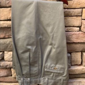 Olive green 100% cotton pant